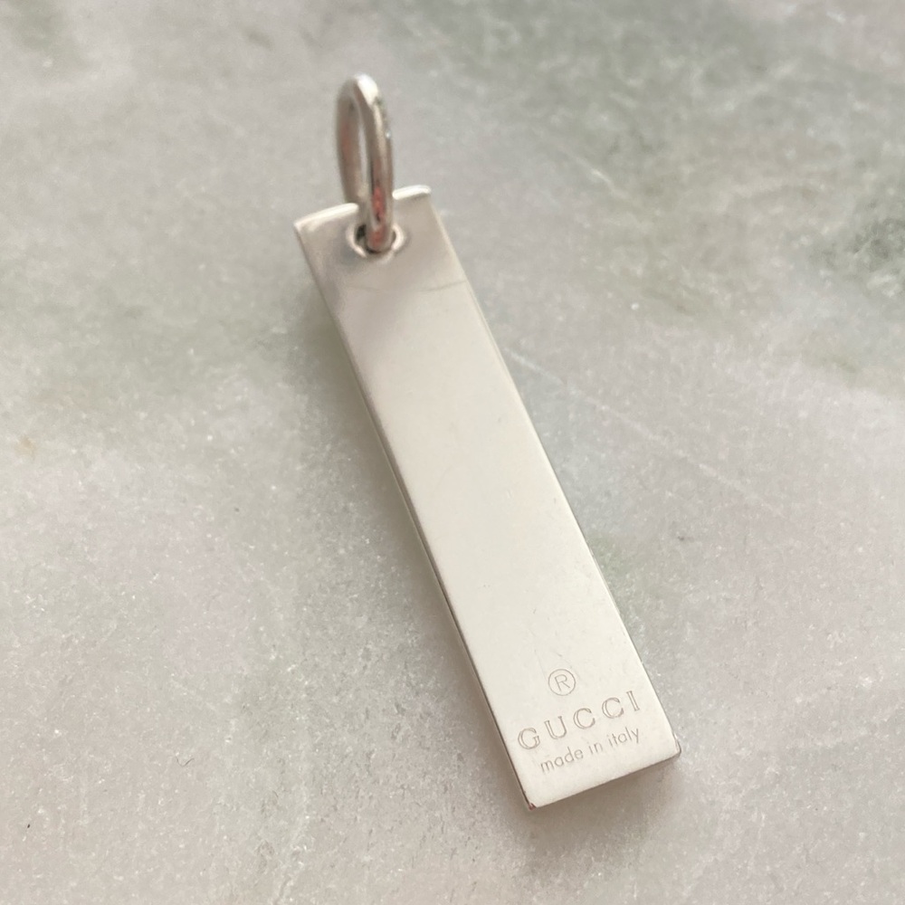 Gucci Pendant 925 Sterling Silver Unisex